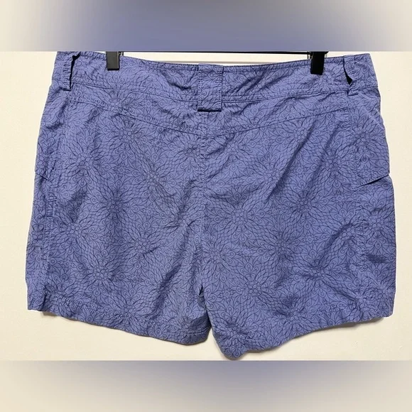 MARMOT Ginny Short Deep Dusk Spot Blue Size 12 - Picture 2 of 8